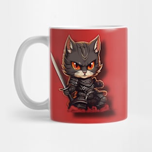 Samurai Kitty Mug